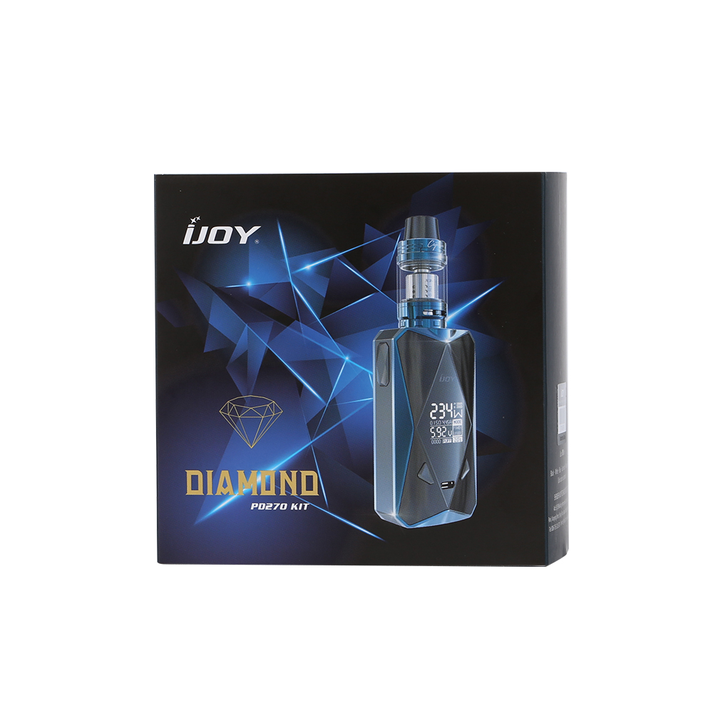 IJOY Diamond PD270 234W TC Kit with Captain X3S - 4.2ml
