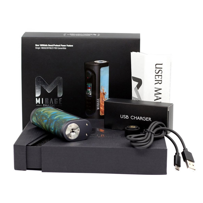 Lost Vape Mirage DNA75C 100W Box Mod