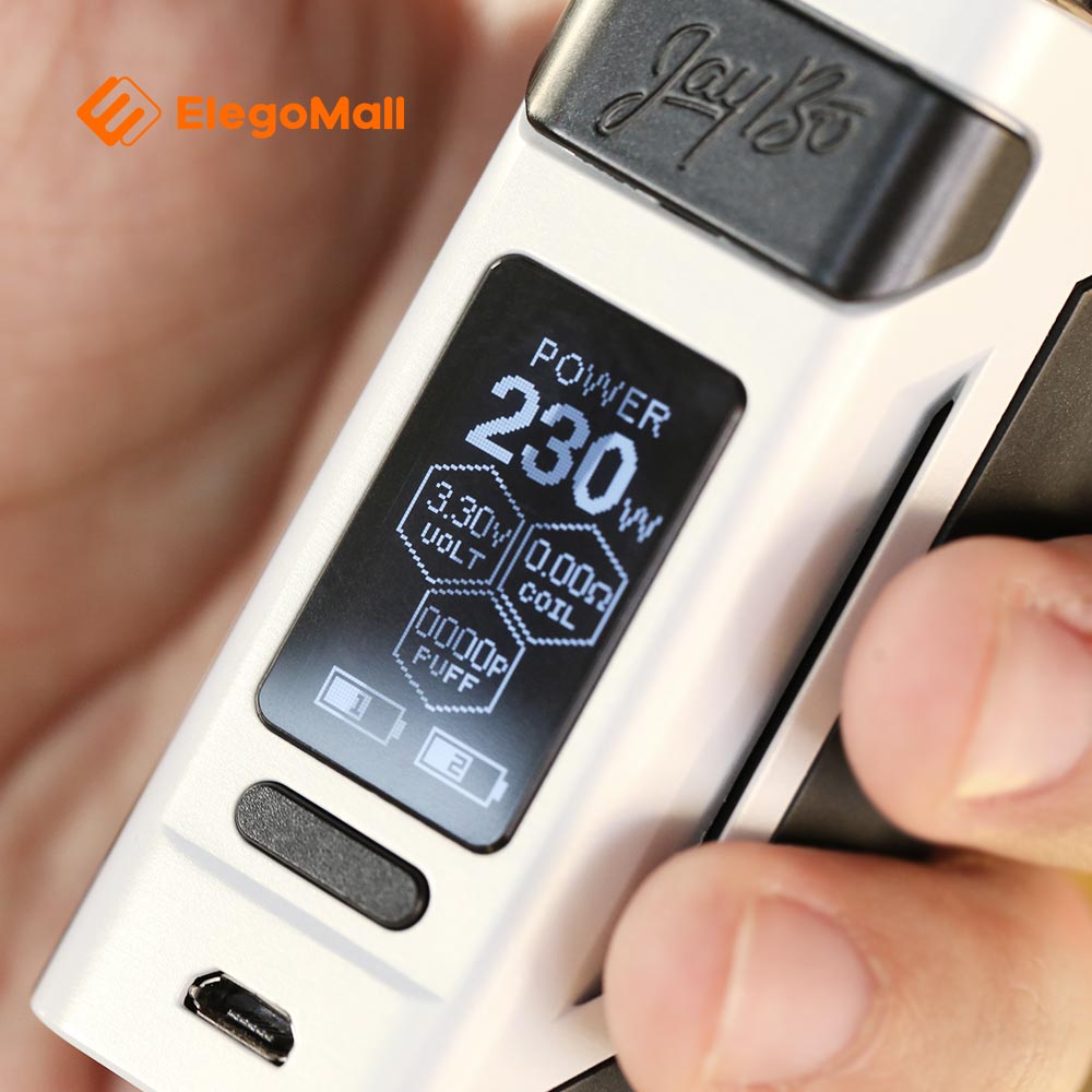 Wismec Reuleaux RX2 21700 230W Box Kit with GNOME Atomizer - 2 / 4ml