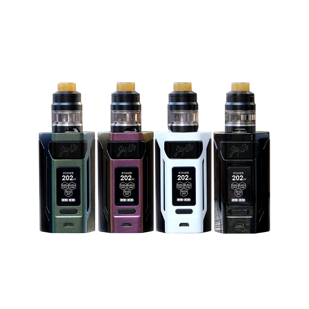 Wismec Reuleaux RX2 21700 230W Box Kit with GNOME Atomizer - 2 / 4ml