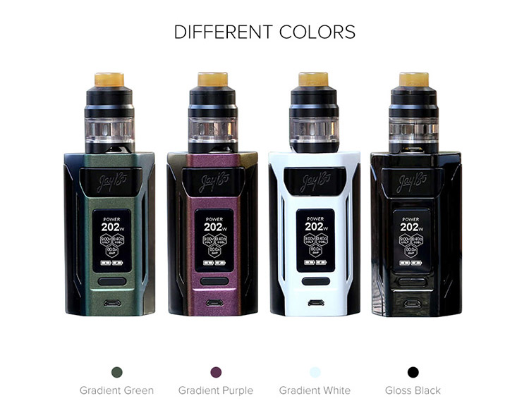 Wismec Reuleaux RX2 21700 230W Kit Color