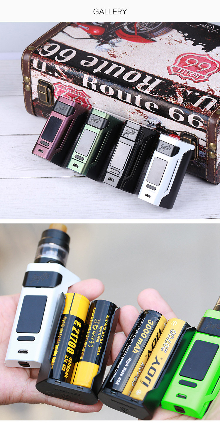 Wismec Reuleaux RX2 21700 230W Box Kit with GNOME Atomizer - 2 / 4ml