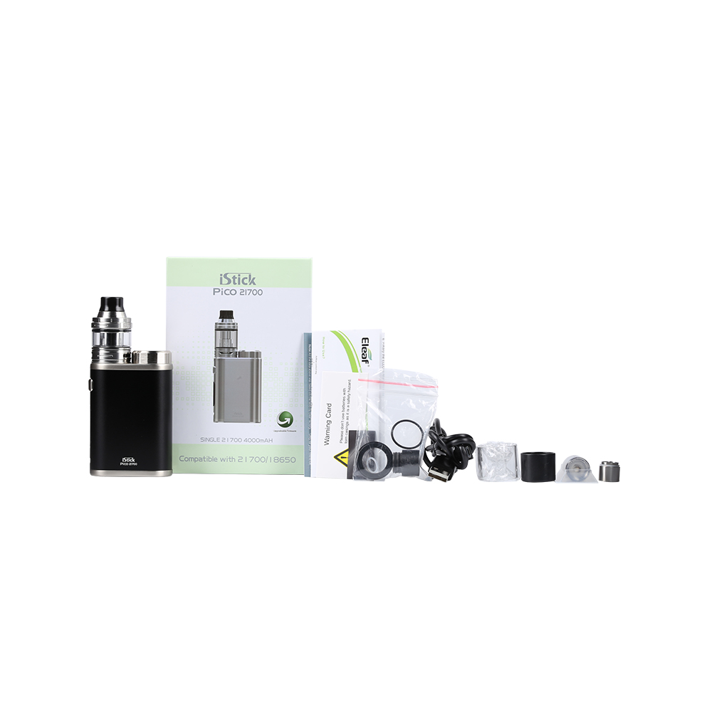 Eleaf iStick Pico 21700 100W Box Kit with Ello Tank - 2/4ml