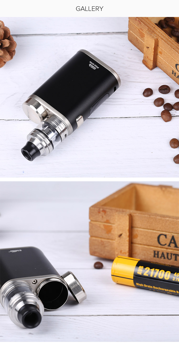 Eleaf iStick Pico 21700 100W Kit Gallery Eleaf iStick Pico 21700 100W Kit Gallery