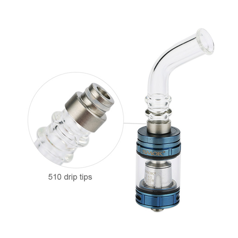 Curved Glass 510/810 Drip Tip (1pc/pack)