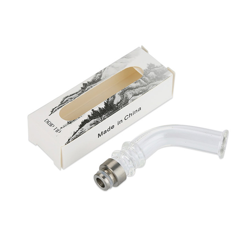 Curved Glass 510/810 Drip Tip (1pc/pack)