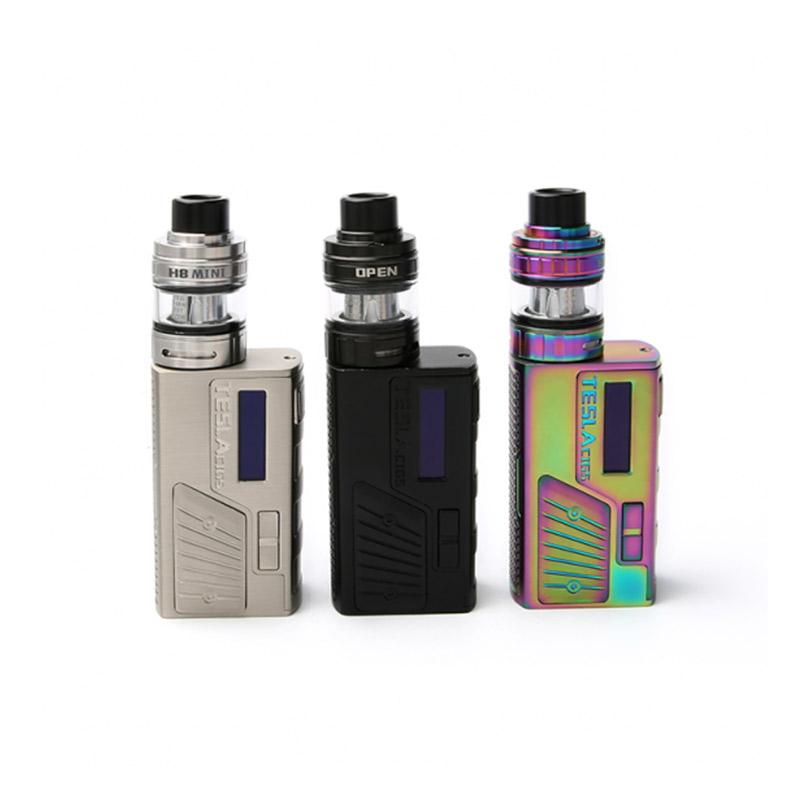 Teslacigs Colt Mini 80W Box Kit - 2ml&2000mah