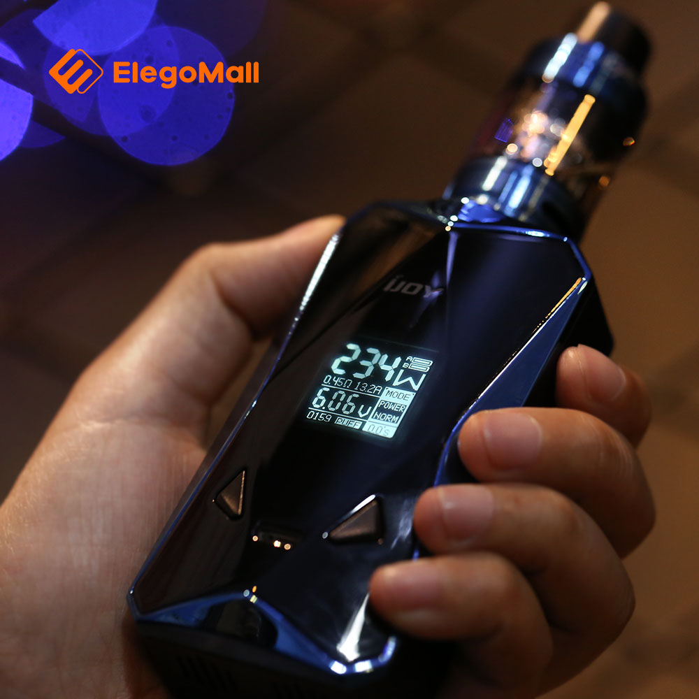 IJOY Diamond PD270 234W TC Kit with Captain X3S - 4.2ml