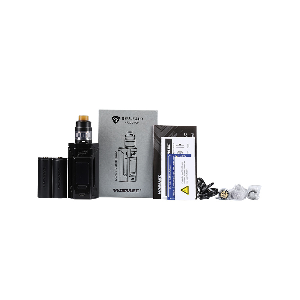 Wismec Reuleaux RX2 21700 230W Box Kit with GNOME Atomizer - 2 / 4ml