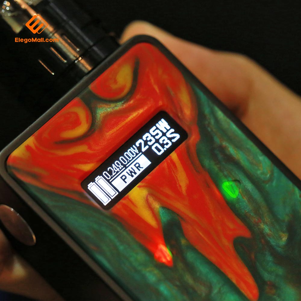 Snowwolf 200W-R Box Mod