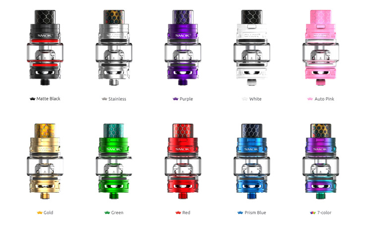 SMOK TFV12 Baby Prince Tank Color