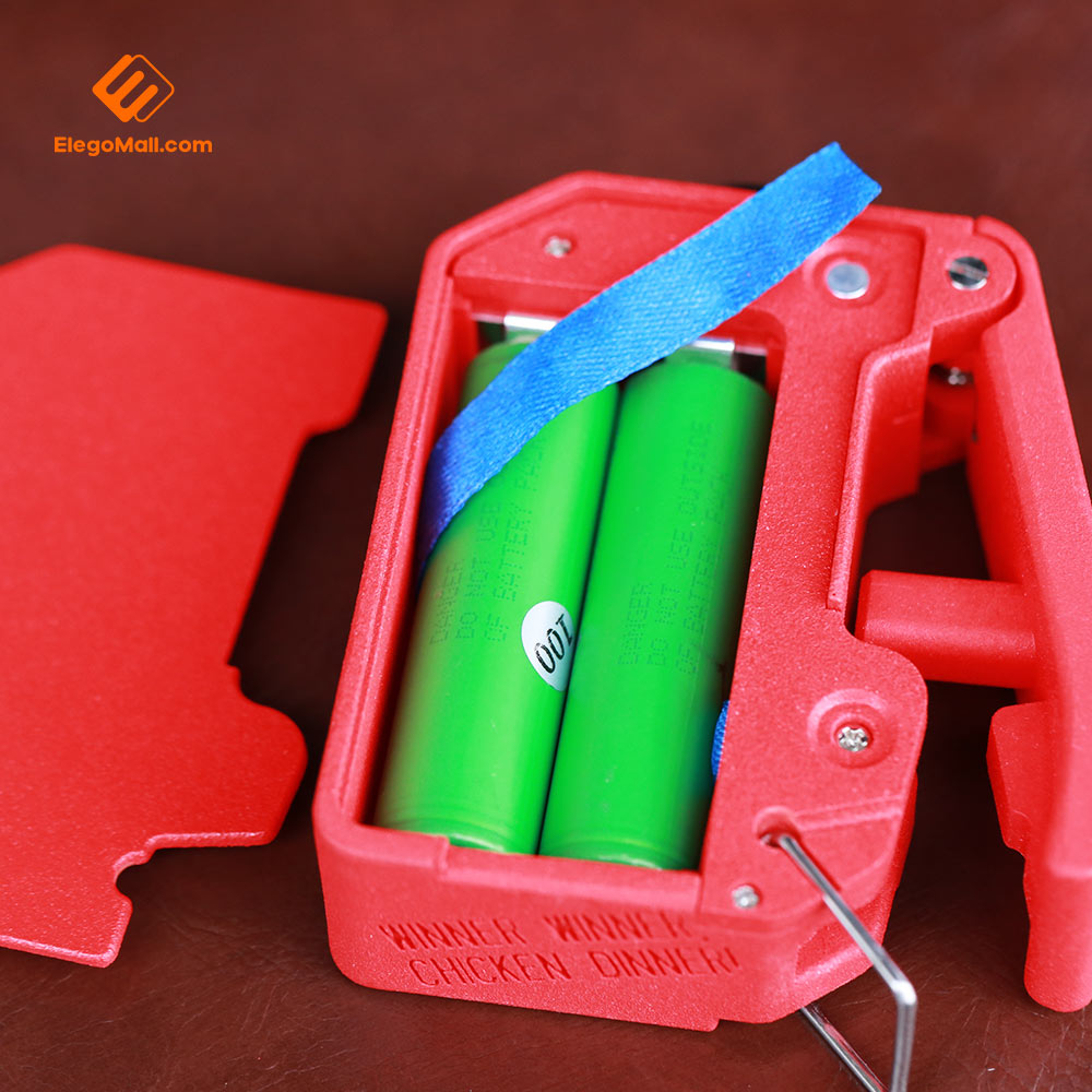 Pilot Vape M57 18650 Mechanical Mod