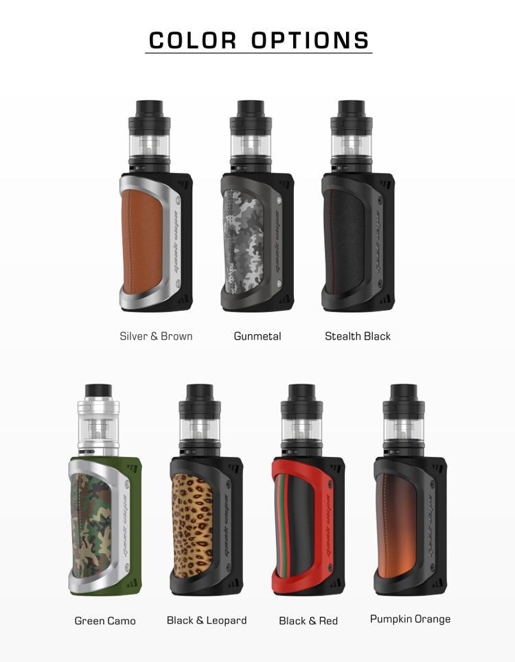GeekVape Aegis 100W Kit Color
