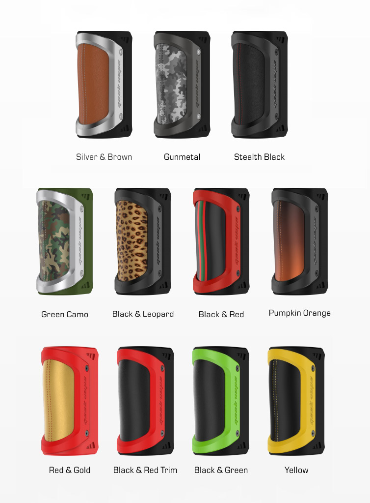 GeekVape Aegis 100W Box Mod, Color GeekVape Aegis 100W Box Mod, Color