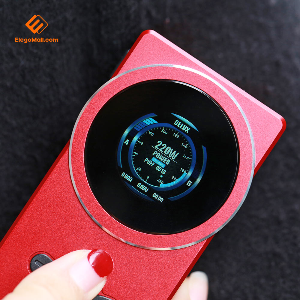 Hugo Vapor Delux 220W TC Box Mod