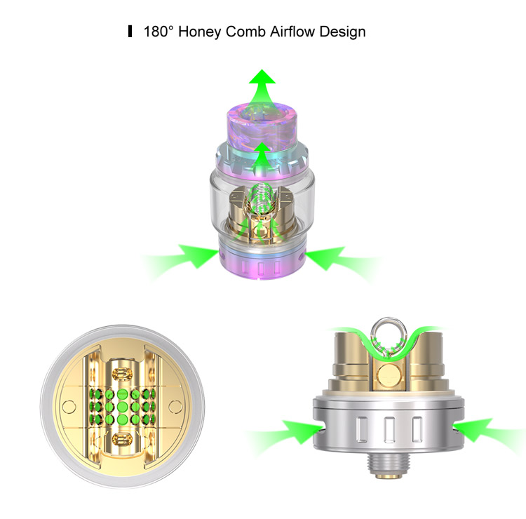 Vandy Vape Kylin Mini RTA Feature