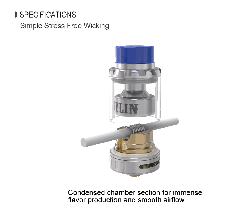 Vandy Vape Kylin Mini RTA Feature