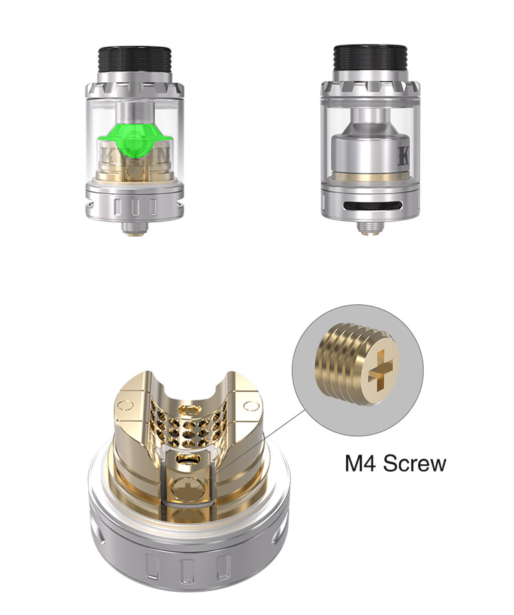 Vandy Vape Kylin Mini RTA Feature