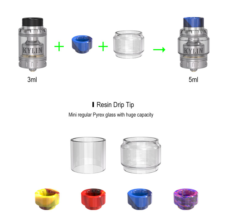 Vandy Vape Kylin Mini RTA Feature