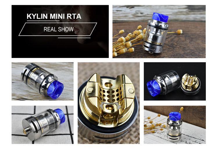 Vandy Vape Kylin Mini RTA Real Show