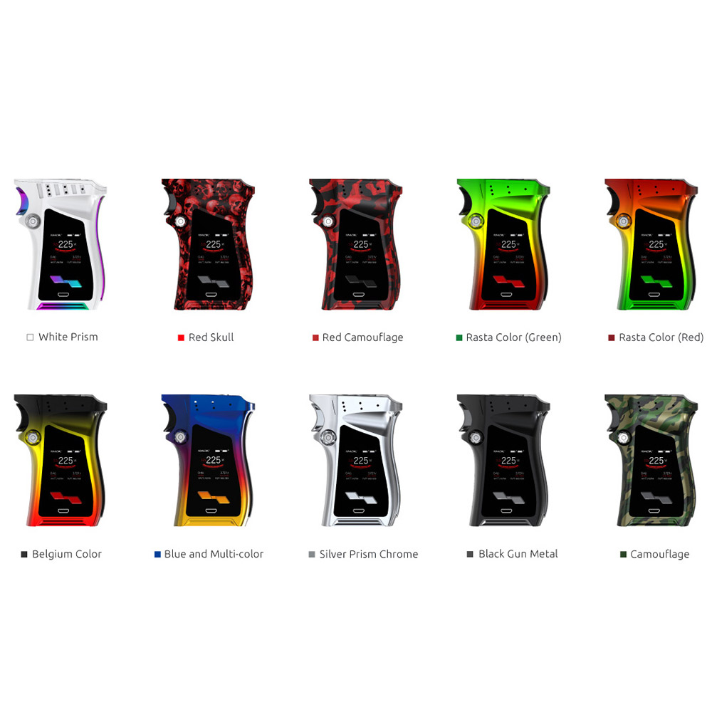 SMOK 225W Mag Mod Right-Handed Edition