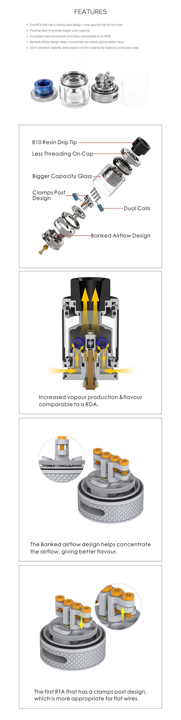 Wotofo Bravo 25 RTA Feature Wotofo Bravo 25 RTA Feature
