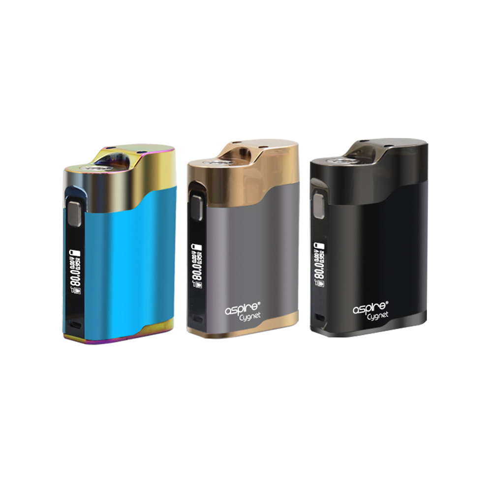 Aspire Cygnet 80W VW Box Mod