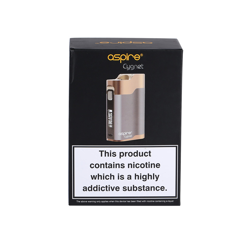 Aspire Cygnet 80W VW Box Mod