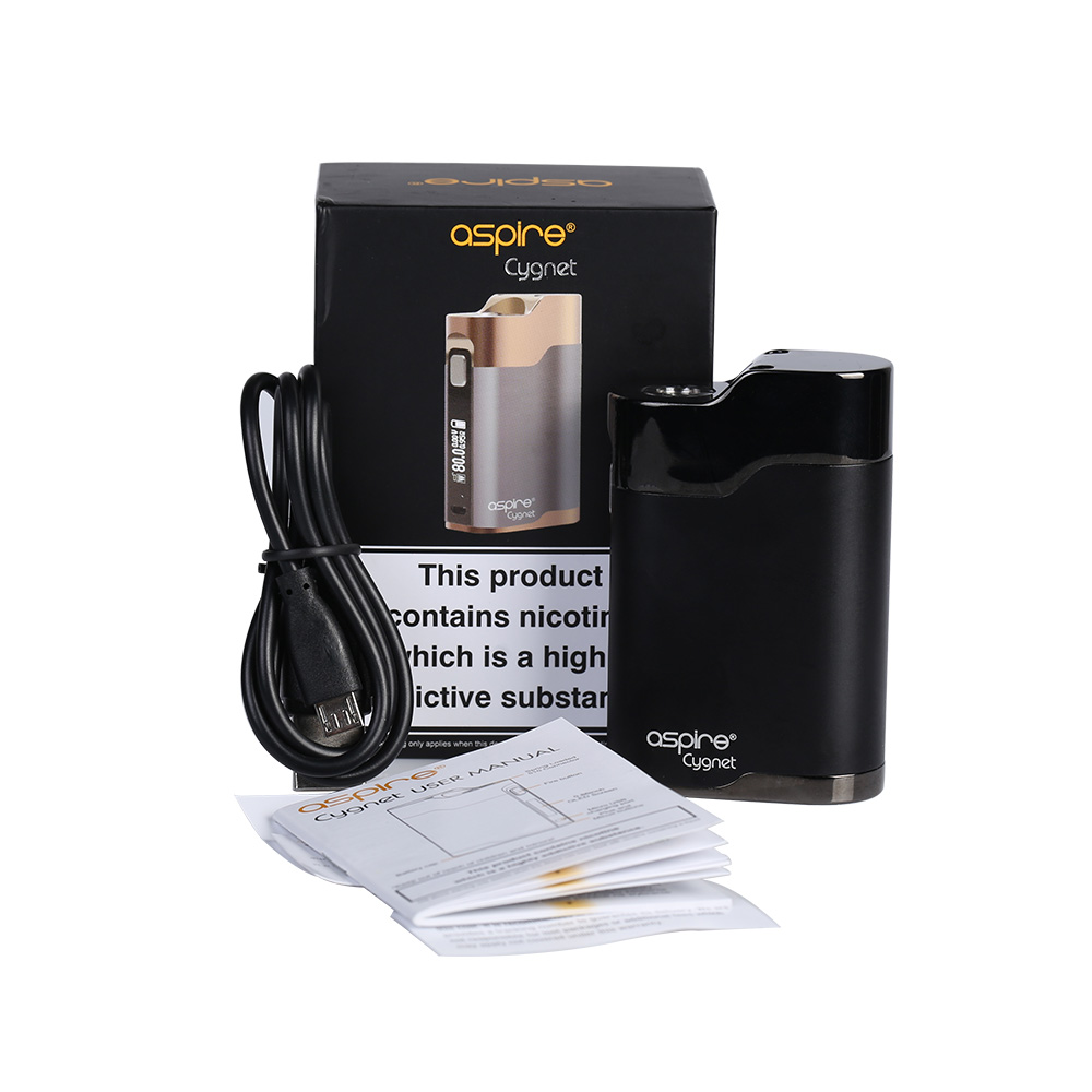 Aspire Cygnet 80W VW Box Mod