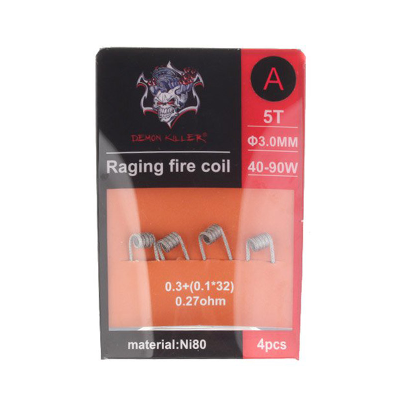 Demon Killer Raging Fire Coil