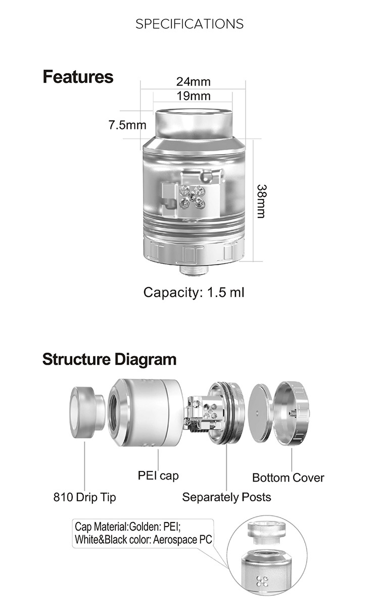 OUMIER VLS BF RDA Tank Parameter OUMIER VLS BF RDA Tank Parameter