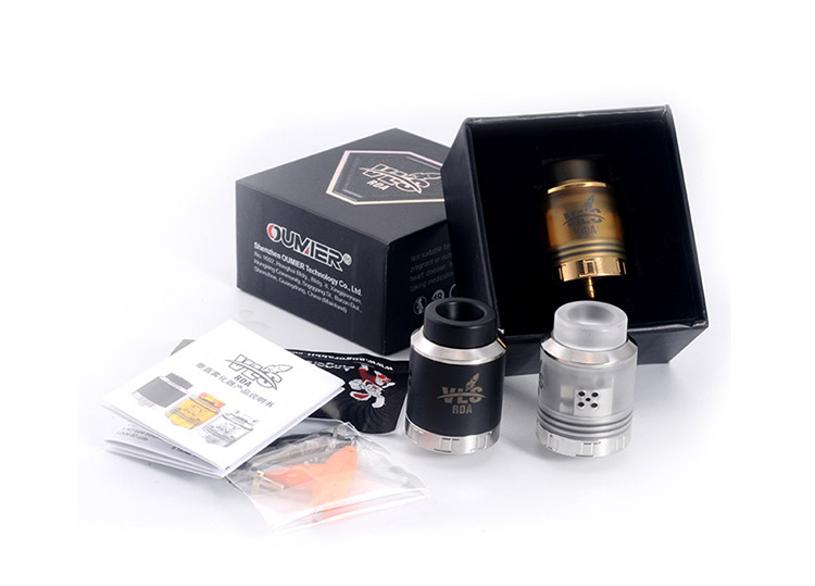 OUMIER VLS BF RDA Tank Packing List OUMIER VLS BF RDA Tank Packing List