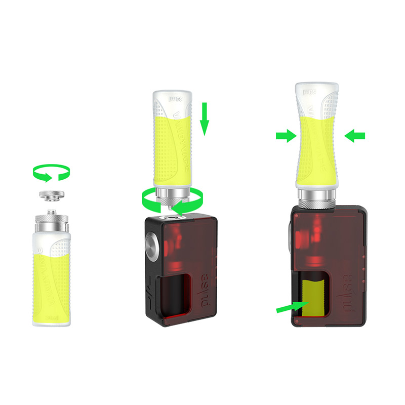 Vandy Vape Squonk 510 Refill Bottle - 30/50ml