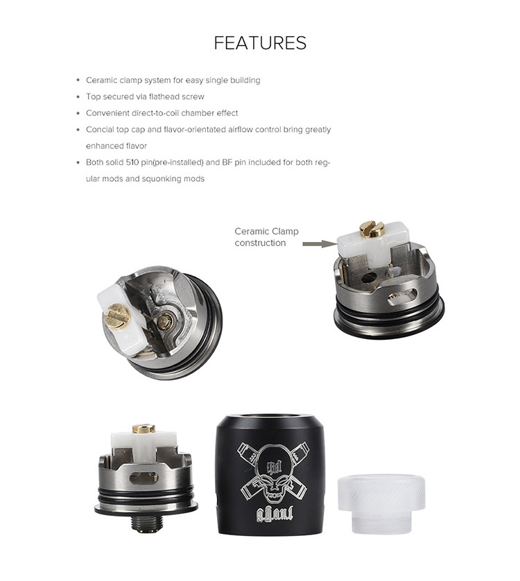 Blitz Ghoul BF RDA Tank Feature