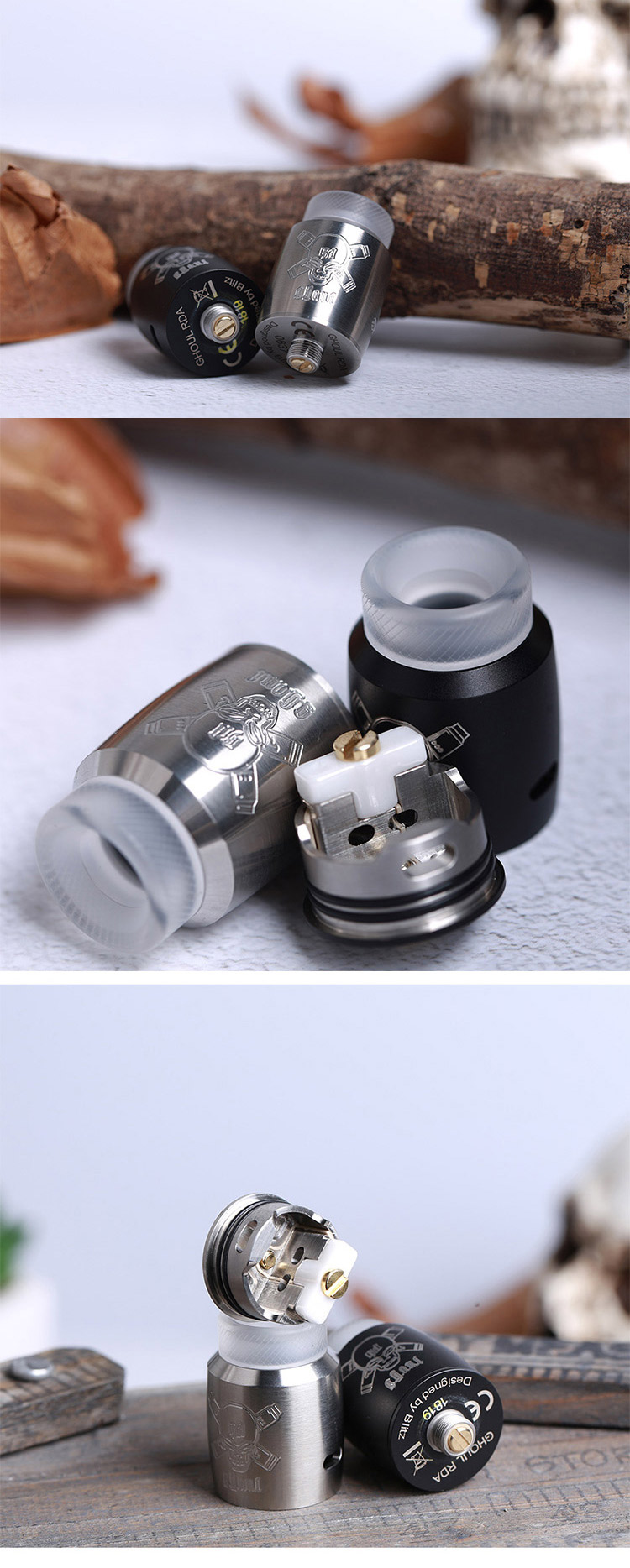 Blitz Ghoul BF RDA Tank Real Show
