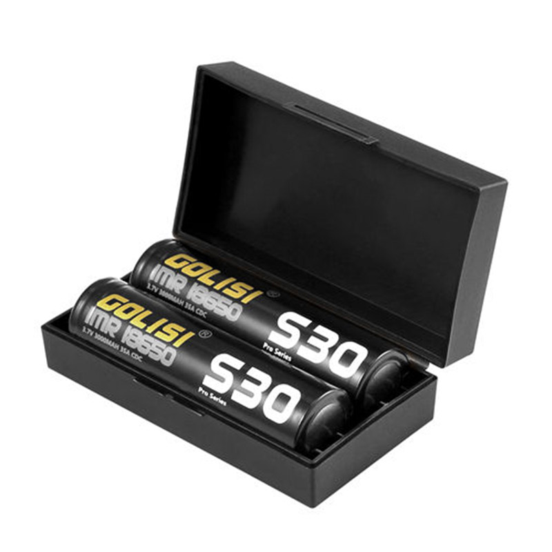 Golisi S30 IMR 18650 Battery 3000mah 35A (Order Separately) (2pcs/pack)