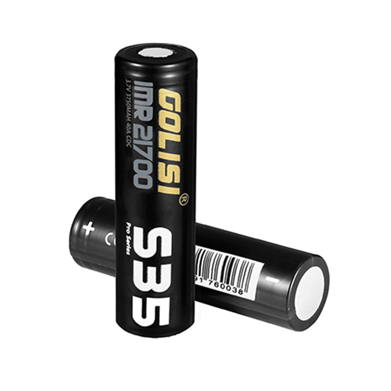 Golisi S35 IMR 21700 Battery 3750mah 40A (Order Separately) (1pc/pack)
