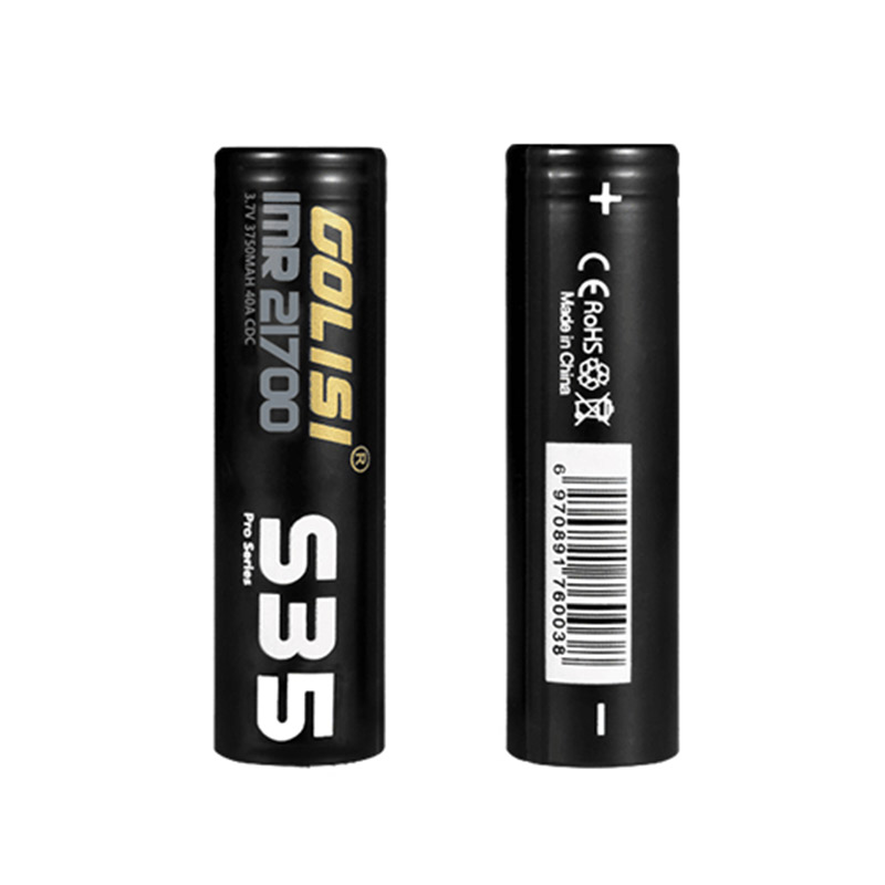 Golisi S35 IMR 21700 Battery 3750mah 40A (Order Separately) (1pc/pack)