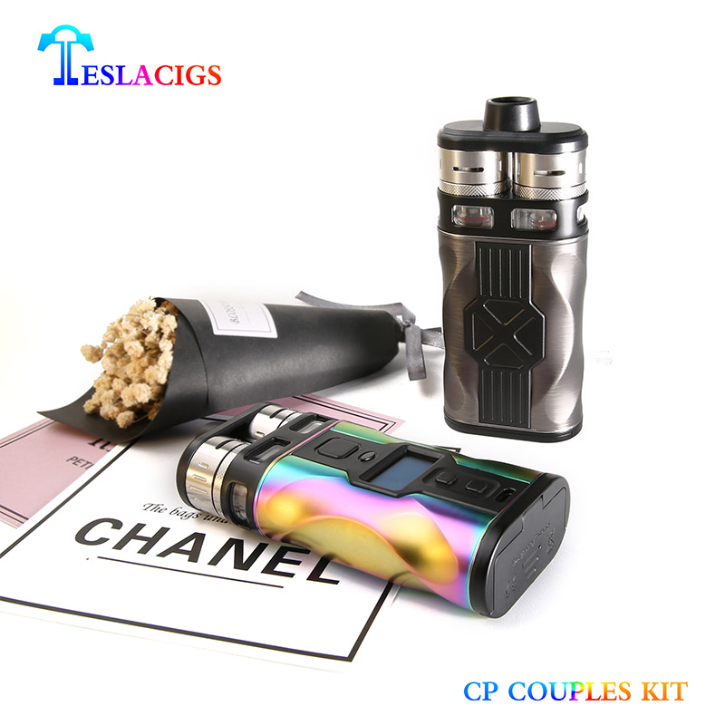 Teslacigs CP COUPLES Double Barrel 220W Box Kit - 8ml