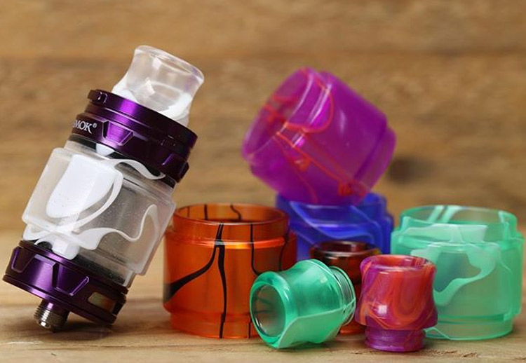 SMOK Acrylic Bulb Tube with Acrylic Drip Tip SMOK Acrylic Bulb Tube with Acrylic Drip Tip