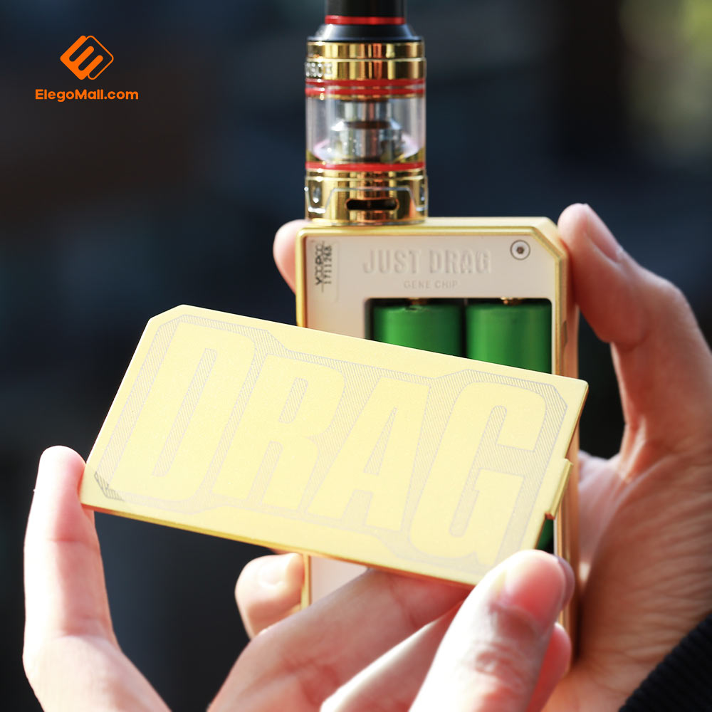 VOOPOO DRAG 157W TC Box Mod Resin Version