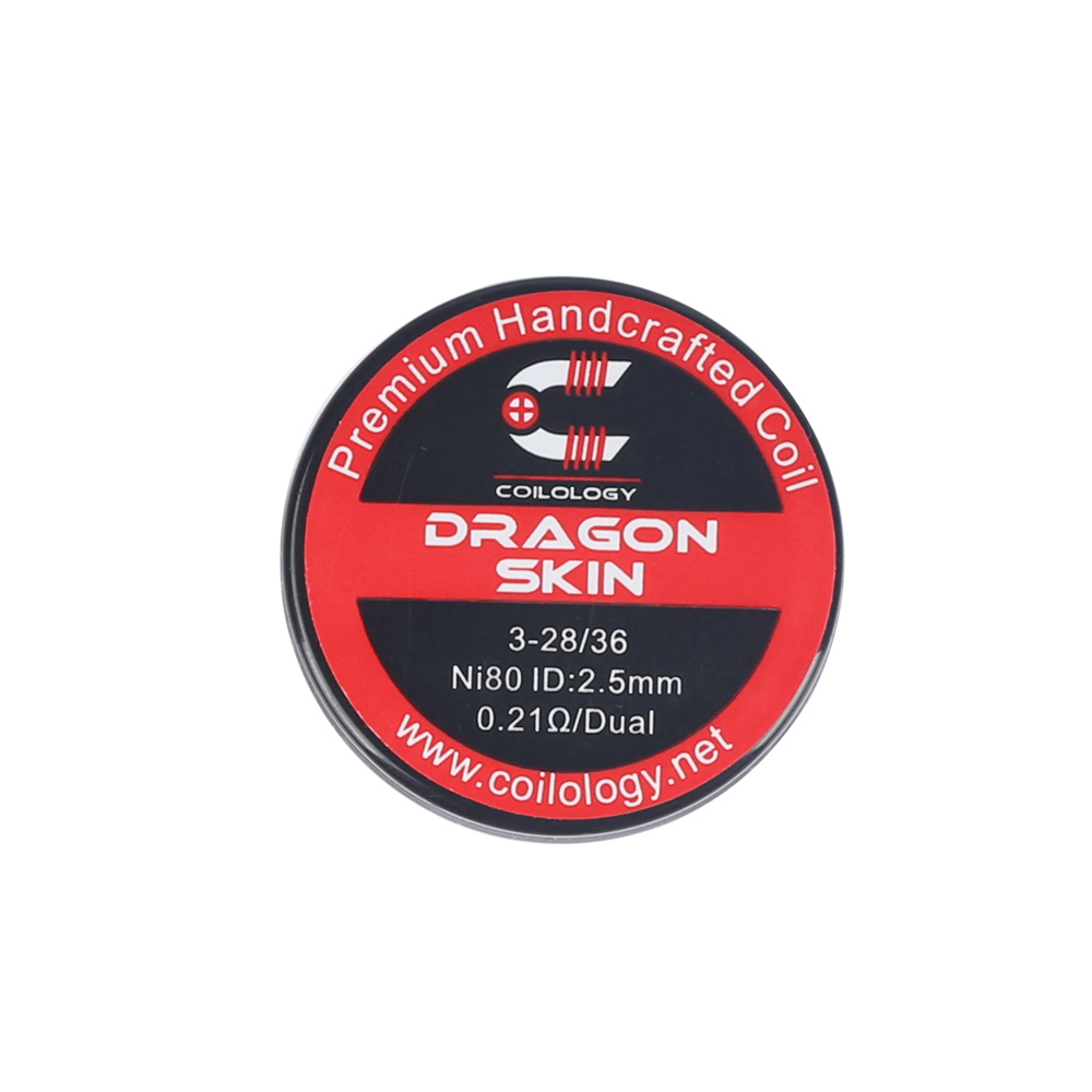 Coilology Dragon Skin Handcrafted DIY Prebuild Coils (2pcs/pack)