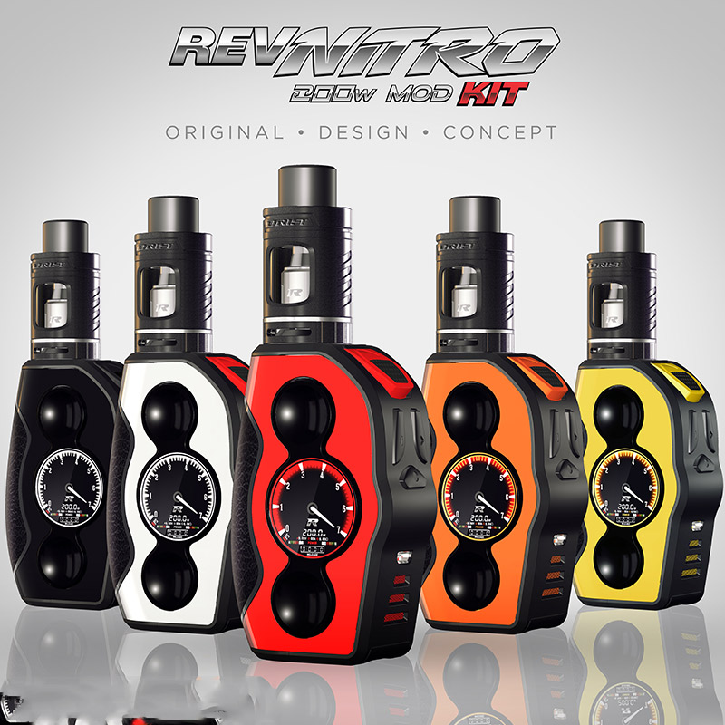 REV Nitro V2 200W Mod Kit