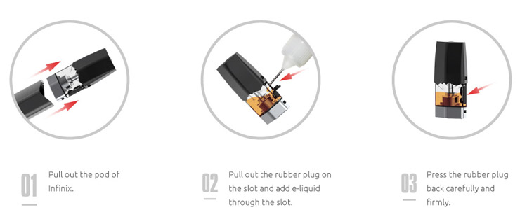 SMOK Infinix Replacement Pod Cartridge