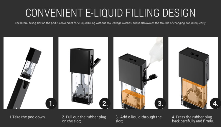 SMOK Fit Replacement Pod Cartridge