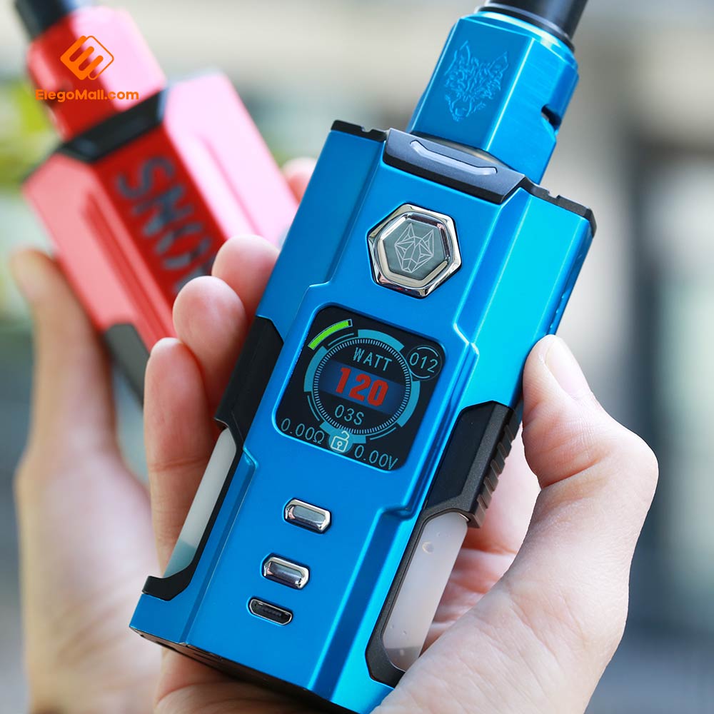 SnowWolf Vfeng 120W Dual Squonk BF Kit - 6ml