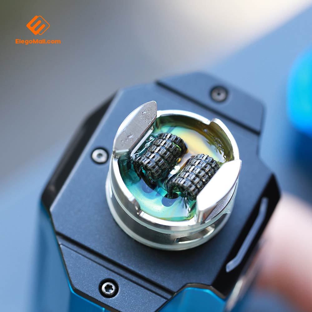 SnowWolf Vfeng 120W Dual Squonk BF Kit - 6ml