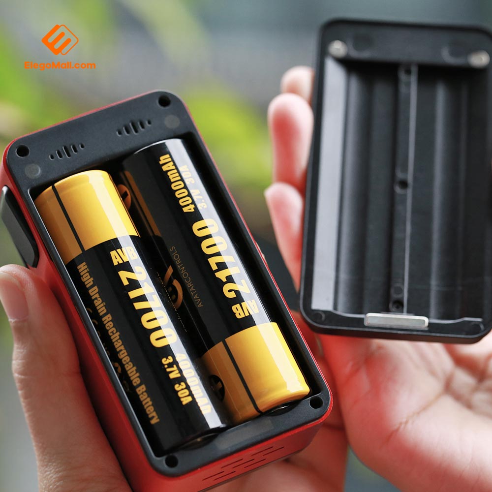 GTRS VBOY 222W 21700 Box Mod with YiHi SX520 Chipset