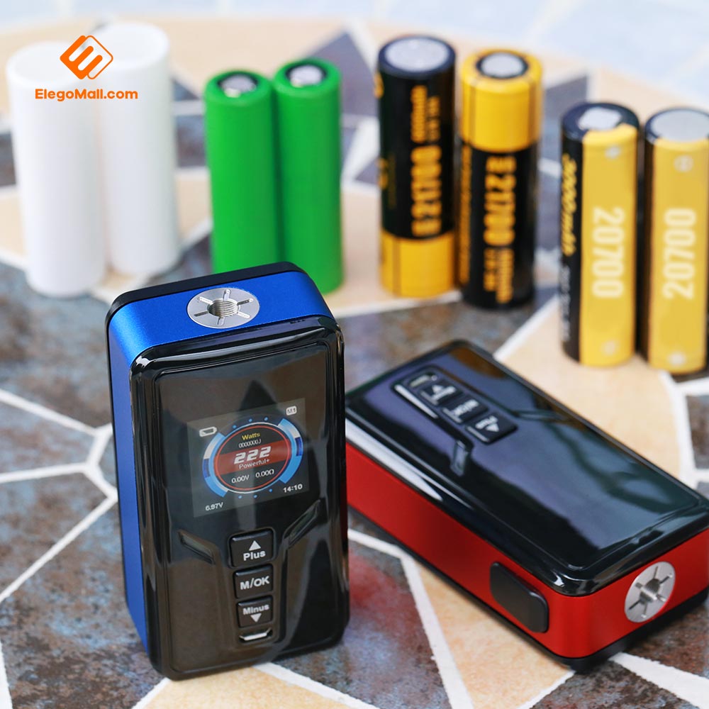 GTRS VBOY 222W 21700 Box Mod with YiHi SX520 Chipset