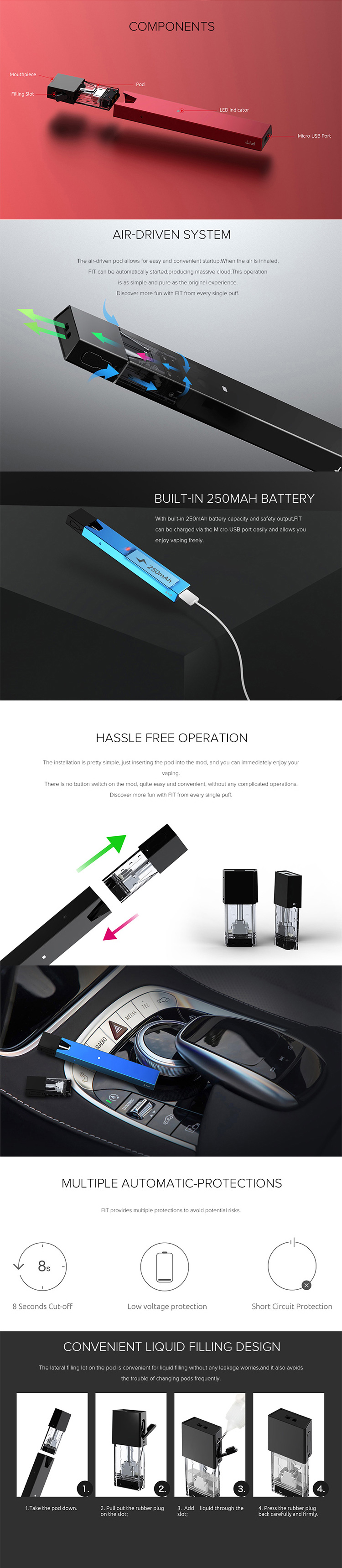 Smok Fit Kit Operation Guide Smok Fit Kit Operation Guide